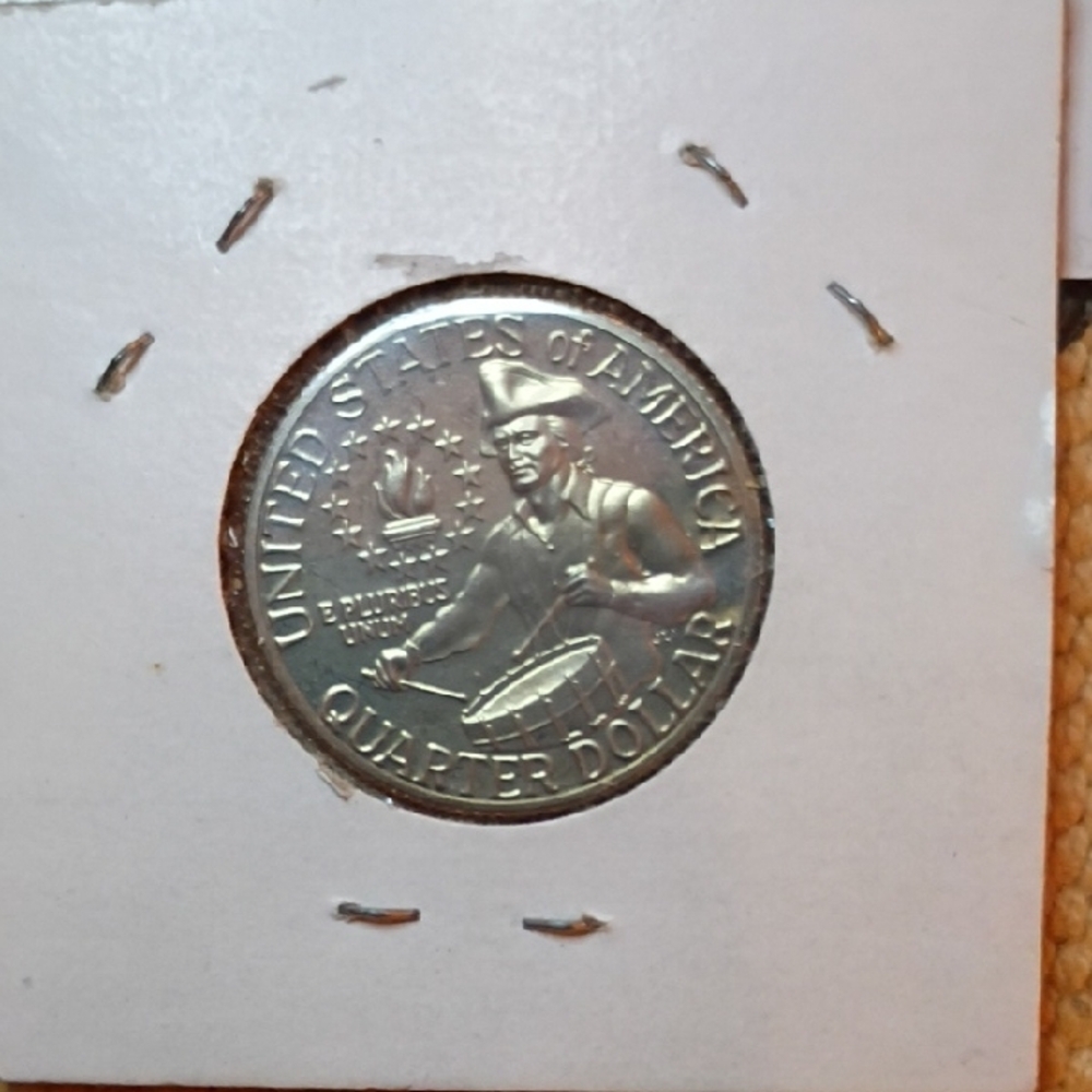 1976-S Bicentennial Proof Quarter -Proof Condition - Picture 4 of 4